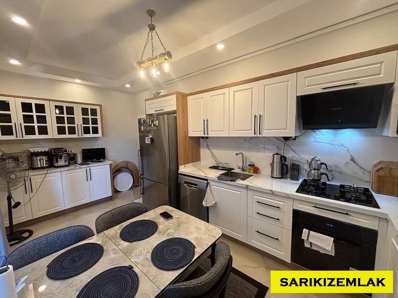 Cennetayağın`da Ultra Lüx Doğalgazlı 4+1 Kat Dublex